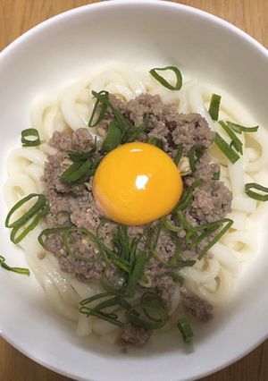 肉味噌うどん-レシピのメイン写真