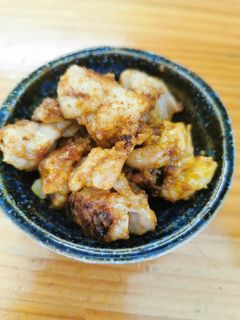 軟骨のカレーチーズ炒め-レシピのメイン写真