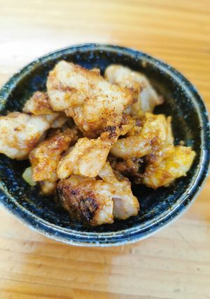 軟骨のカレーチーズ炒め-レシピのメイン写真