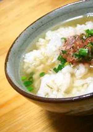 酒盗でお茶漬け～♪-レシピのメイン写真