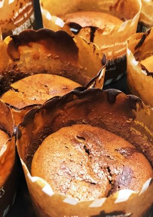 サク生地から生チョコとろりチョコマフィン-レシピのメイン写真