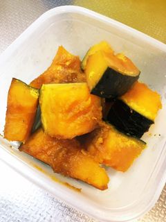 粉吹き♪かぼちゃ煮-レシピのメイン写真