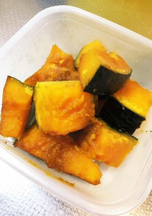 粉吹き♪かぼちゃ煮-レシピのメイン写真