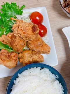 【超簡単】カリッと韓国チキン風唐揚げ-レシピのメイン写真