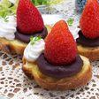 いちごあんバタートースト☆時々ホイップ☆