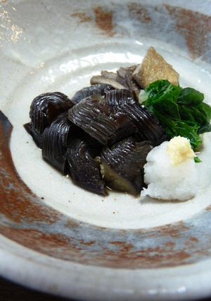 お茄子とお揚げの煮物-レシピのメイン写真