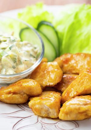 揚げずにカロリーダウン！チキン南蛮-レシピのメイン写真