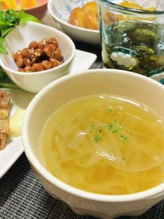 ♩温まる柔らかい玉ねぎのスープ♩-レシピのメイン写真
