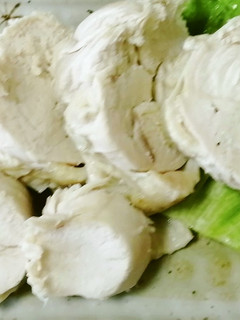 塩鶏ハム、鶏むね肉を簡単に美味しく!-レシピのメイン写真