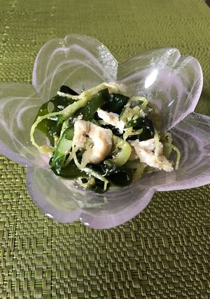 ★余った鶏皮とキャベツでとまらないナムル-レシピのメイン写真