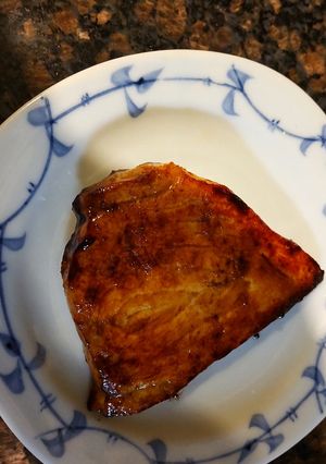 生めかじきの切り身の鍋照り焼き-レシピのメイン写真