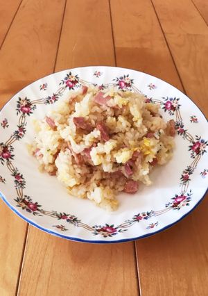 炊飯器にお任せチャーハン♪簡単♪-レシピのメイン写真