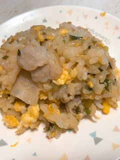 ねぎチャーハン。-レシピのメイン写真