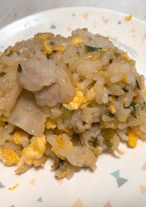ねぎチャーハン。-レシピのメイン写真