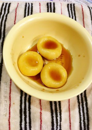 新にんじんのみたらし白玉-レシピのメイン写真