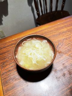 細切り大根とネギの味噌汁-レシピのメイン写真