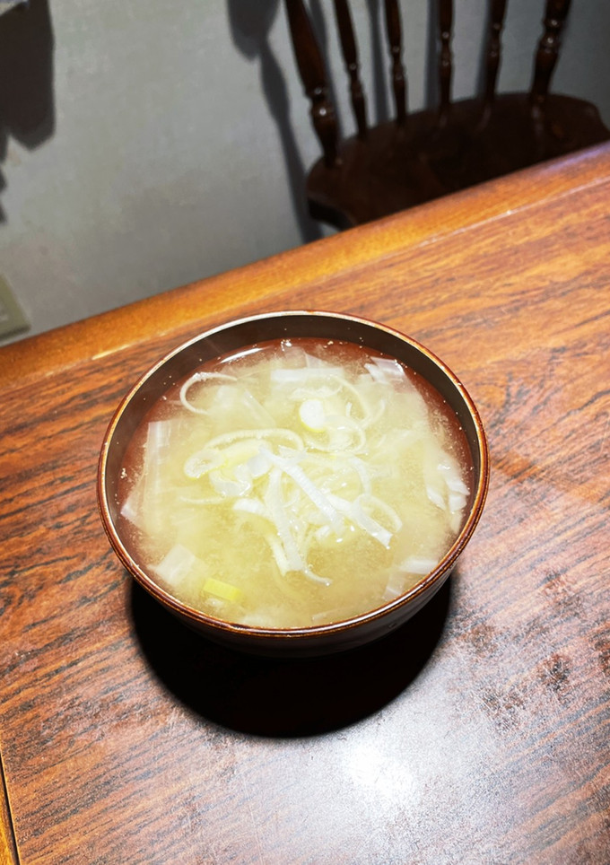 細切り大根とネギの味噌汁-レシピのメイン写真