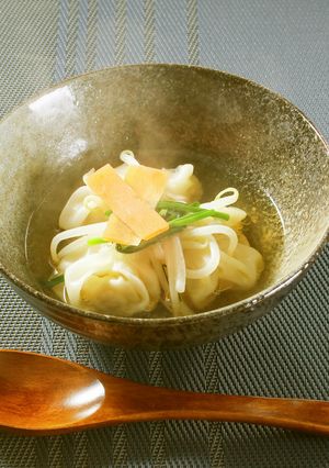 あんこうの水餃子-レシピのメイン写真