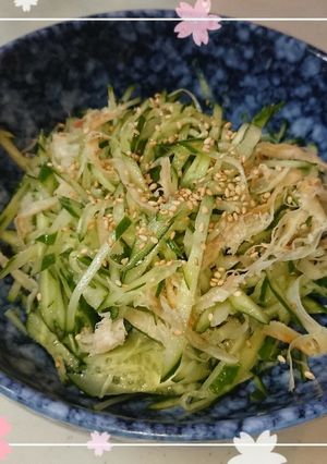 スルメイカと胡瓜の和物-レシピのメイン写真