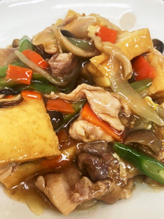 家常豆腐 豚肉豆腐のオイスターソース煮-レシピのメイン写真