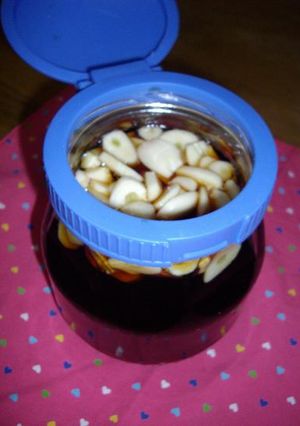 ★まぶたん家の特製まろやかにんにく醤油★-レシピのメイン写真