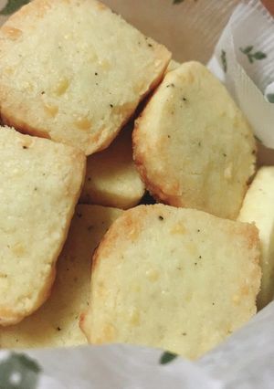 チーズクッキー-レシピのメイン写真