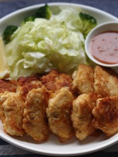 マックナゲット風♪鶏むね肉チキンナゲット-レシピのメイン写真