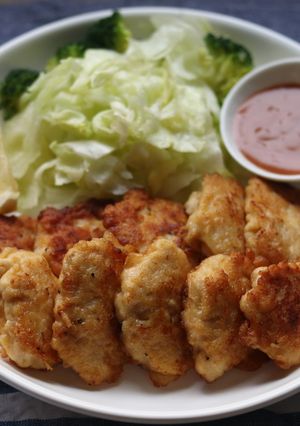 マックナゲット風♪鶏むね肉チキンナゲット-レシピのメイン写真