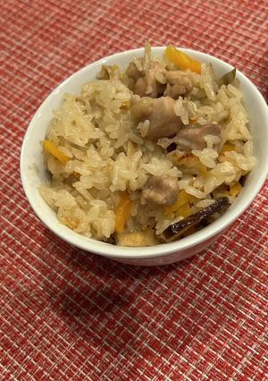 美味しい鶏ごぼうご飯-レシピのメイン写真