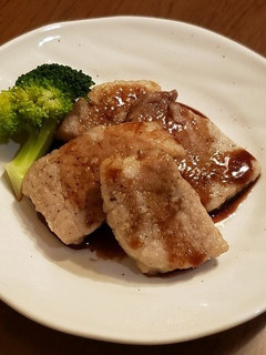 豚肉の唐揚げベリーソース-レシピのメイン写真