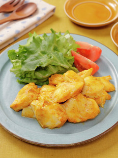 白身魚のカレー風味-レシピのメイン写真