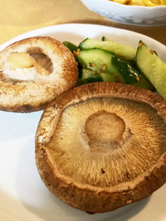 椎茸の塩焼き-レシピのメイン写真