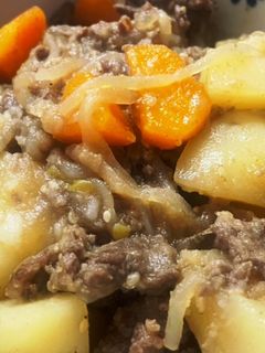 プルコギでほくほく肉じゃが♡-レシピのメイン写真