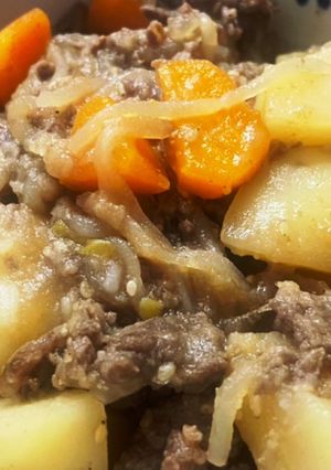 プルコギでほくほく肉じゃが♡-レシピのメイン写真