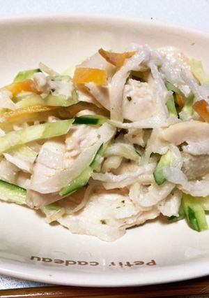 切り干し大根シーザーサラダ-レシピのメイン写真