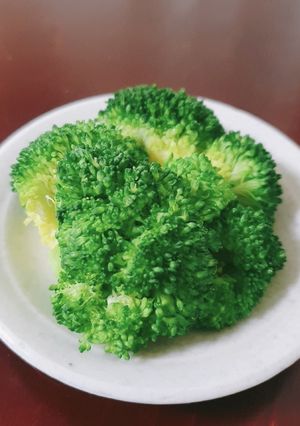 あれで簡単甘〜いブロッコリーのレンジ蒸し-レシピのメイン写真
