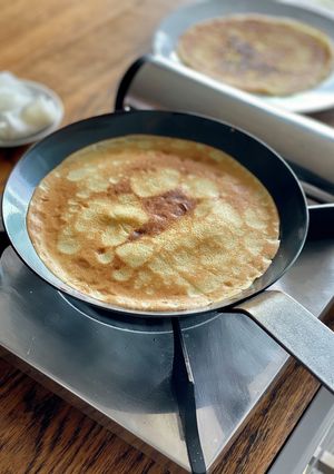 パリのパン屋さんのカヌレ味のクレープ-レシピのメイン写真