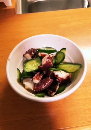 酢の物-レシピのメイン写真