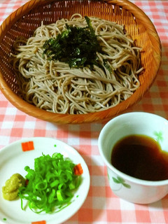 ☆ざる蕎麦 そばつゆ 簡単!レンジで時短-レシピのメイン写真