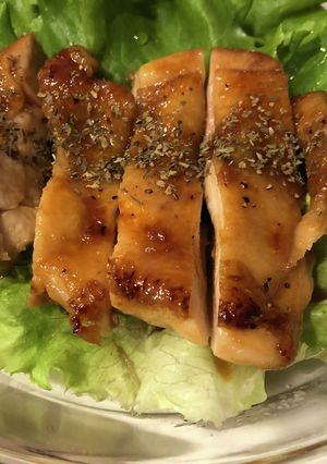 簡単照り焼きチキン-レシピのメイン写真