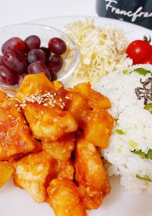 鶏ももとじゃがいものピリ辛炒め-レシピのメイン写真