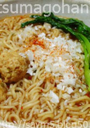 鶏だんごのおいしい味噌ラーメン-レシピのメイン写真