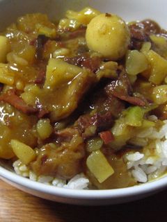 おでんで牛すじカレー-レシピのメイン写真