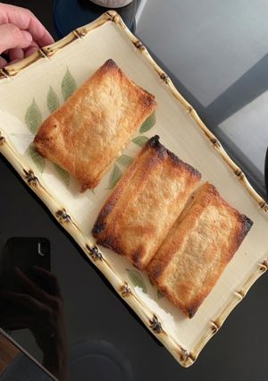 おつまみに！油揚げのチーズハムサンド-レシピのメイン写真