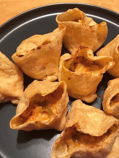 トースターで☆納豆チーズキムチお揚げ巾着-レシピのメイン写真