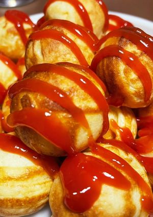 たこ焼き風アメリカンドッグ-レシピのメイン写真