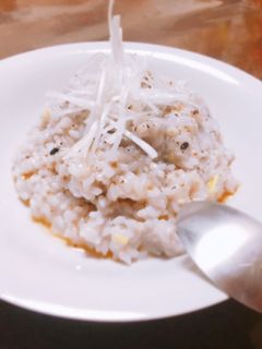 雑穀入り和風チーズリゾット-レシピのメイン写真