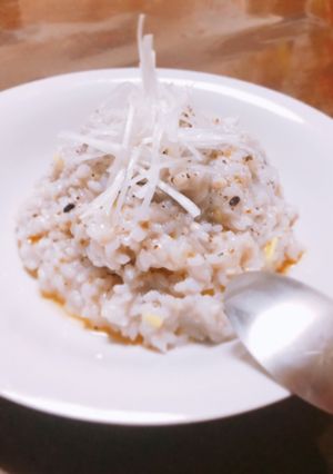 雑穀入り和風チーズリゾット-レシピのメイン写真