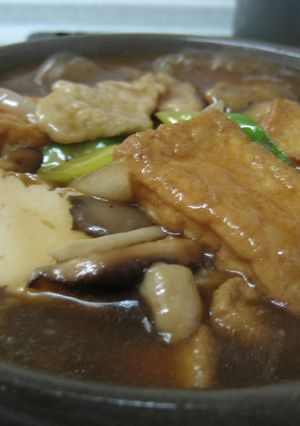 家常厚揚-レシピのメイン写真