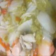 野菜がたっぷりとれる水炊き